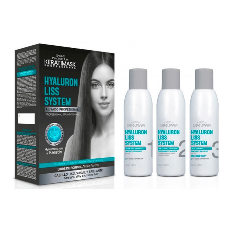 Glättungs-Kit - Keratimask Professional - Be Natural - 1