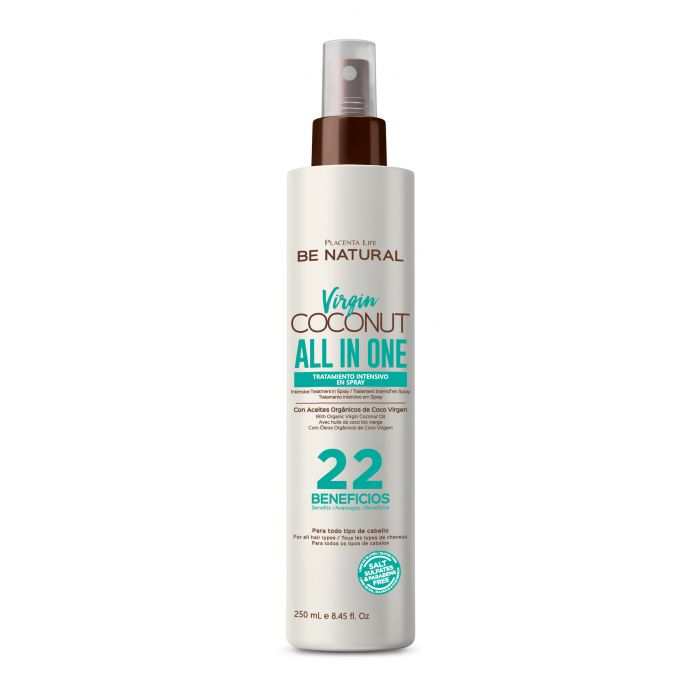 Tratamiento All in One - Native Kokosnuss 250ml - Be Natural - 1