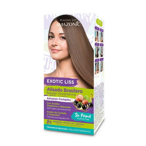 Keratin Glättungsbehandlung - Amazonic - 1