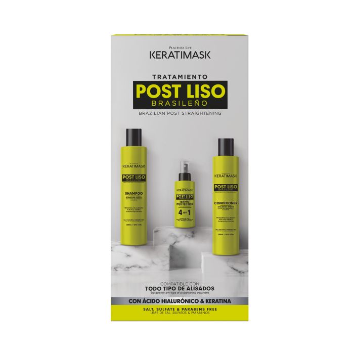 Keratimask Brasilianische Glättungsnachbehandlung - Be Natural - 1