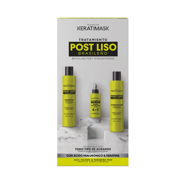 Keratimask Brasilianische Glättungsnachbehandlung - Be Natural - 1