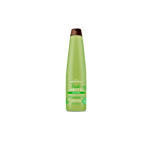 Shampoo mit frischer Minze 350ml - Be Natural - 1