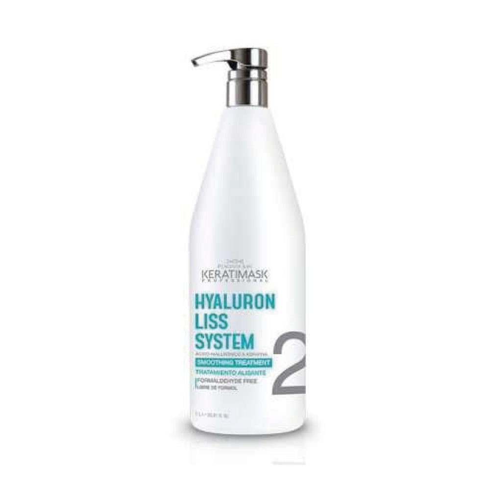 Glättende Behandlung 1000ml - Professional Be Natural - 1