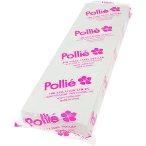 100 extra starke Wachspapierstreifen - Pollié - 1
