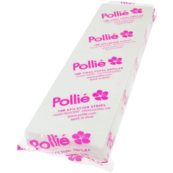 100 extra starke Wachspapierstreifen - Pollié - 1
