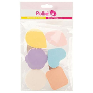 Geformte Make-up-Schwämme - Pollié - 1