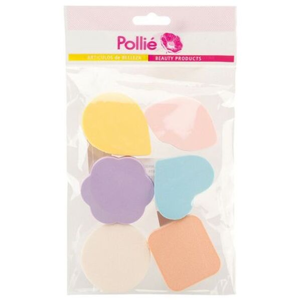 Geformte Make-up-Schwämme - Pollié - 1