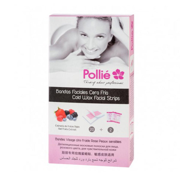 Gesichtsbänder - Kaltwachs Rote Früchte - Pollié - 1