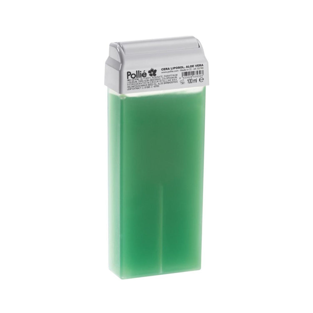 Roll on Warm Wax Refill - Aloe Vera - Pollié - 1