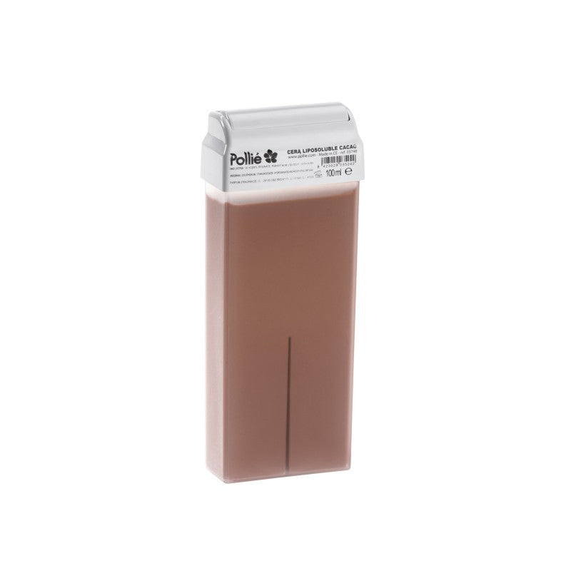 Roll on Warm Wax Refill - Kakao - Pollié - 1