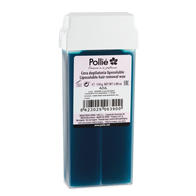 Roll on Warm Wax Refill – Blau - Pollié - 1