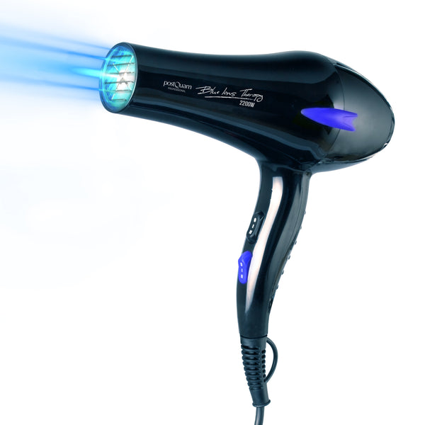 Ionischer Haartrockner Blue Ions Therapy 2200W - Postquam - 1