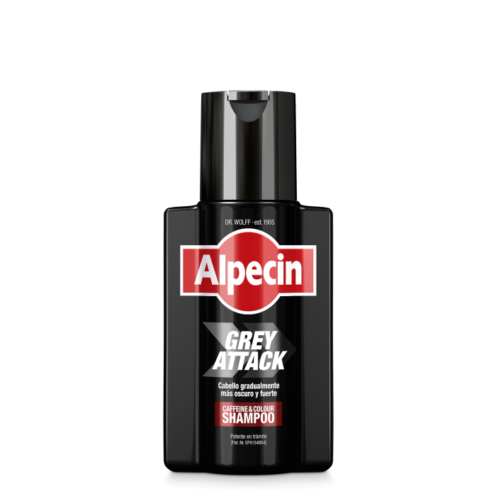 Haarausfall-Shampoo Grey Attack 200ml - Alpecin - 1