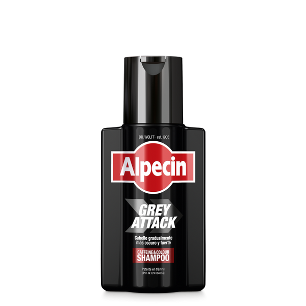 Haarausfall-Shampoo Grey Attack 200ml - Alpecin - 1