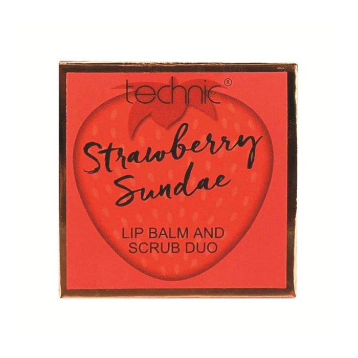 Lippenbalsam und Lippenpeeling - Technic Cosmetics - 1