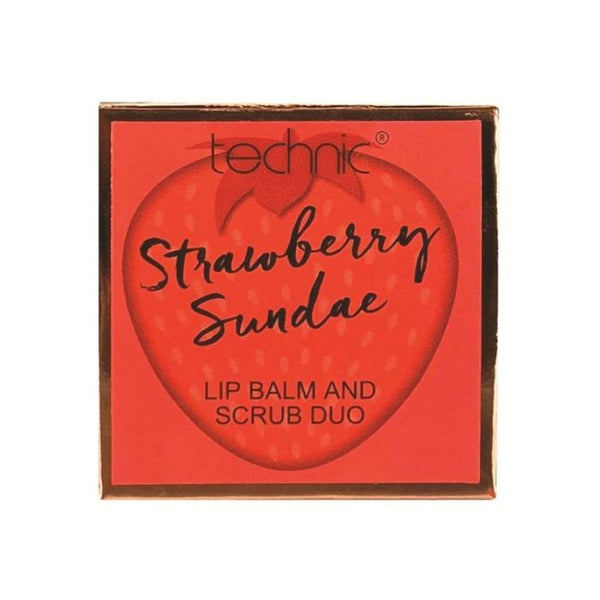 Lippenbalsam und Lippenpeeling - Technic Cosmetics - 1
