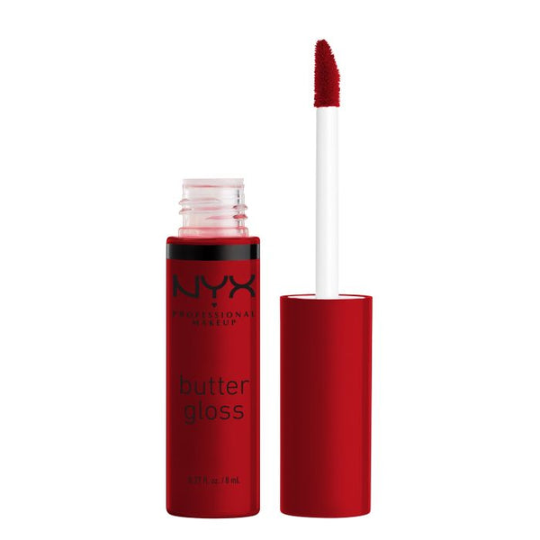 Butter Gloss - Nyx : 39 Rocky Road - 1