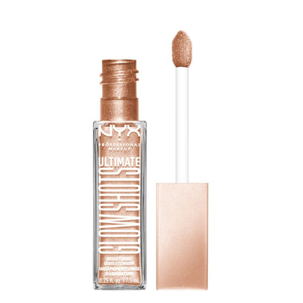 Flüssiger Lidschatten - Ultimate Glow Shots - Nyx : Highkey Lychee - 1