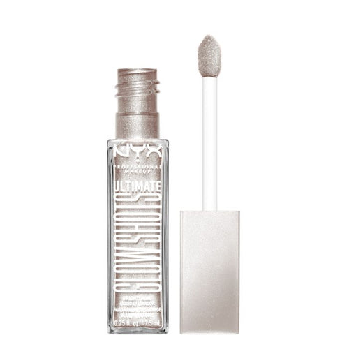 Flüssiger Lidschatten - Ultimate Glow Shots - Nyx : Come Thru Coconut - 1