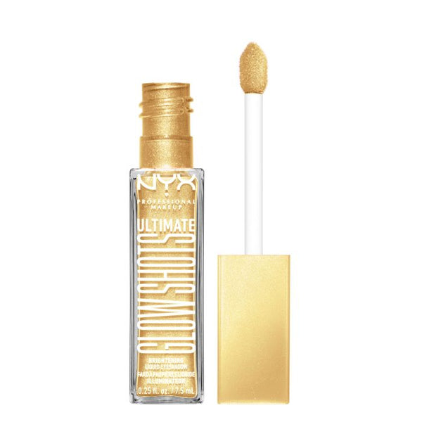 Flüssiger Lidschatten - Ultimate Glow Shots - Nyx : Lemon Slayed - 1