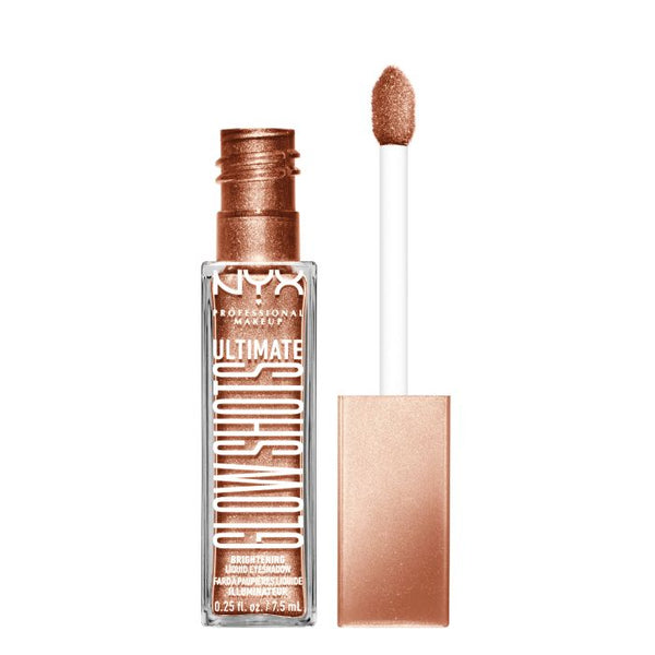 Flüssiger Lidschatten - Ultimate Glow Shots - Nyx : Golden Goji - 1