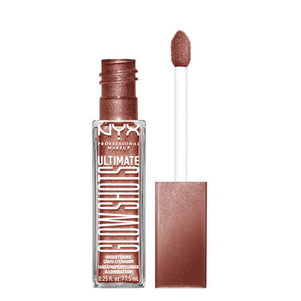 Flüssiger Lidschatten - Ultimate Glow Shots - Nyx : Mango Moment - 1
