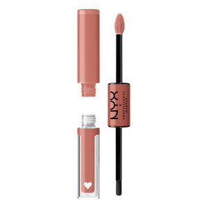 Shine Loud Lipgloss - Professionelles Make-up - Nyx : 25 - Shine Daring Damsel - 1