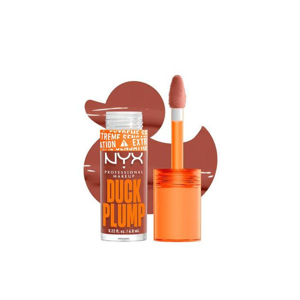 Entensprungs-Glanzplumpsch-Glanzvolumenizer - Nyx : Brown of Applause - 1