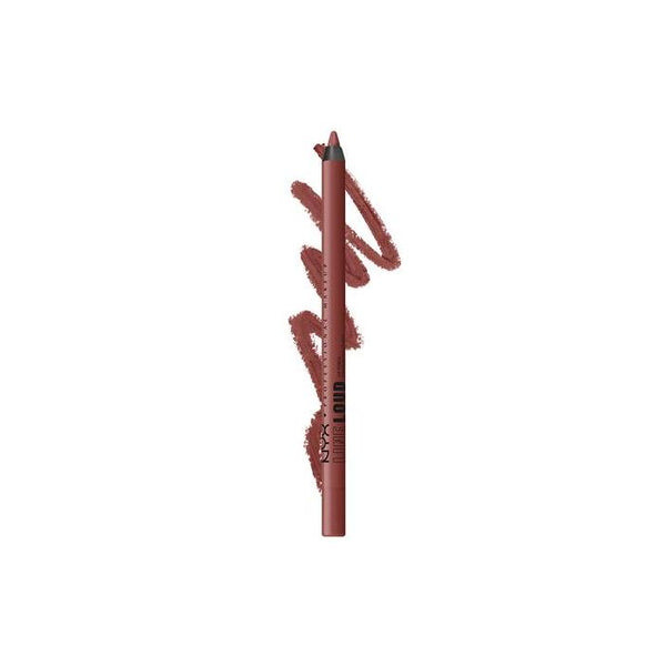 Shout Loud Lip Liner - Nyx : 30: leave a  legacy - 1