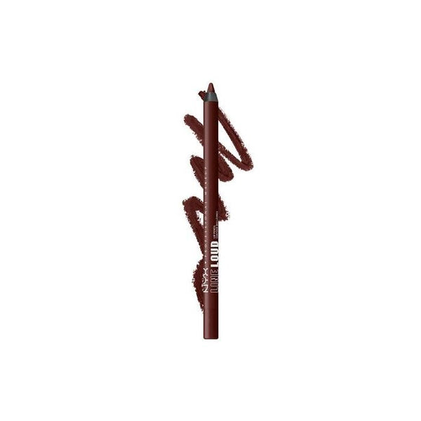 Shout Loud Lip Liner - Nyx : 34: Make a Statement - 1