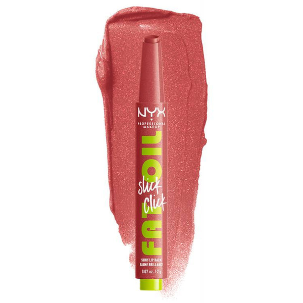 Fettöl-Schimmer-Klick Lippenöl - Nyx - 1
