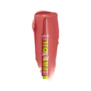 Fettöl-Schimmer-Klick Lippenöl - Nyx : 03 - No Filter Needed - 1