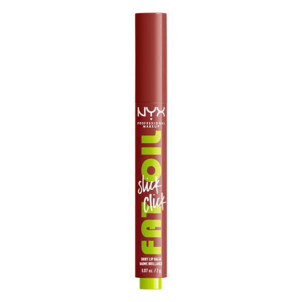 Fettöl-Schimmer-Klick Lippenöl - Nyx : Going Viral - 1