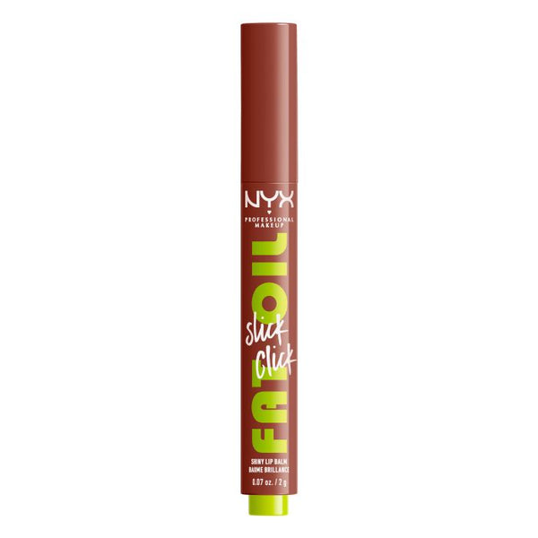 Fettöl-Schimmer-Klick Lippenöl - Nyx : Link In My Bio - 1