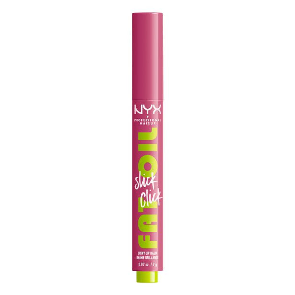 Fettöl-Schimmer-Klick Lippenöl - Nyx : Dm Me - 1