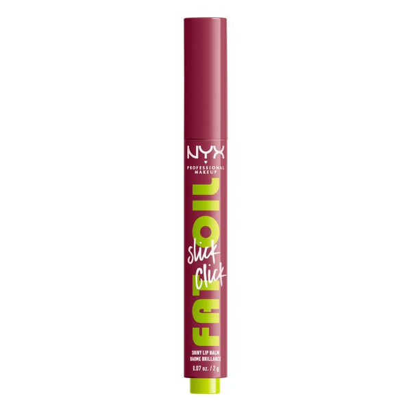 Fettöl-Schimmer-Klick Lippenöl - Nyx : That&amp;#039;s Major - 1