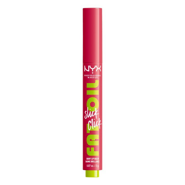 Fettöl-Schimmer-Klick Lippenöl - Nyx : Double Tap - 1