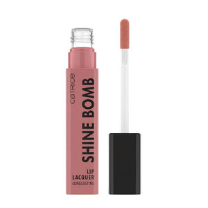 Shine Bomb Lip Lacquer Lang anhaltend - Catrice : 020: Good Taste - 1