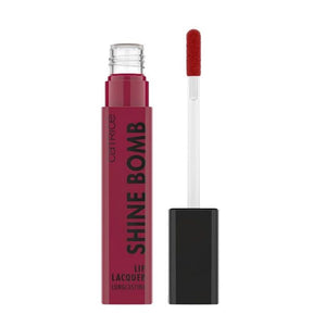Shine Bomb Lip Lacquer Lang anhaltend - Catrice : 050: Feelin´ Berry Special - 1