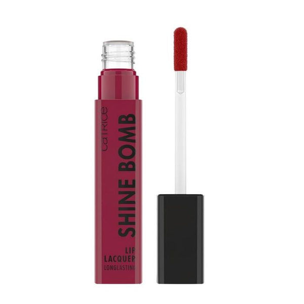 Shine Bomb Lip Lacquer Lang anhaltend - Catrice : 050: Feelin´ Berry Special - 1