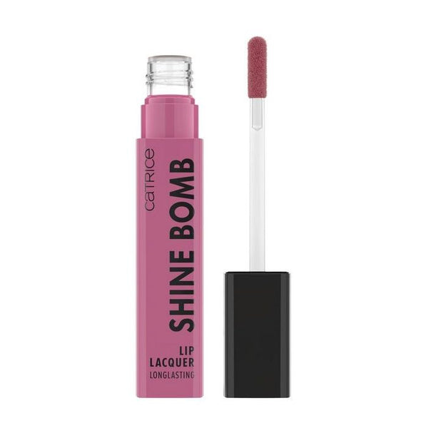 Shine Bomb Lip Lacquer Lang anhaltend - Catrice : 060: Pinky Promise - 1