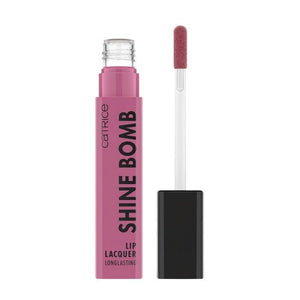 Shine Bomb Lip Lacquer Lang anhaltend - Catrice : 060: Pinky Promise - 1