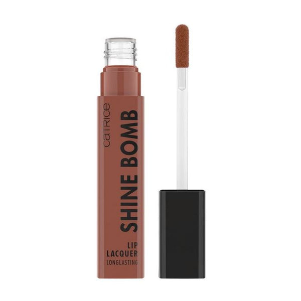 Shine Bomb Lip Lacquer Lang anhaltend - Catrice : 070: Hottie - 1
