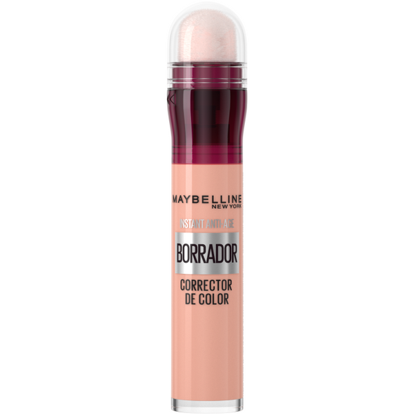Der Radiergummi zur Korrektur des dunklen Kreises - New York - Maybelline : Rosa - 1