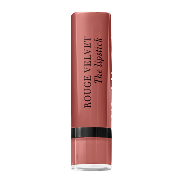 Rouge Velvet der Lippenstift - Bourjois : 47-Rosebrûlé 2,4 gr - 1