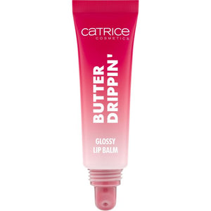 Butter Drippin' Glänzender Lippenbalsam - Catrice : 050: Cherry Delicious - 1