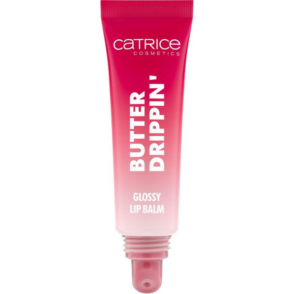 Butter Drippin' Glänzender Lippenbalsam - Catrice : 050: Cherry Delicious - 1