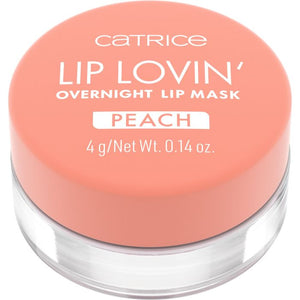Lip Lovin' Übernacht Lippenmaske - Catrice : 030-Feelin&amp;#039; Peachy - 1