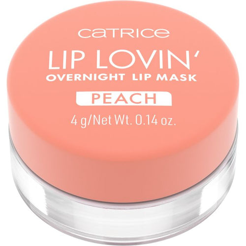 Lip Lovin' Übernacht Lippenmaske - Catrice : 030-Feelin&amp;#039; Peachy - 1