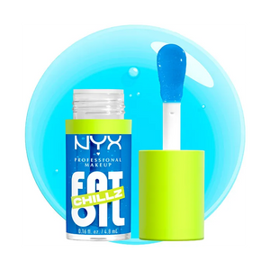 Fat Oil Chillz Aceite Labial - Efecto frío - 8 ml - Nyx : Polar Peppermint 4,8 ml - 1